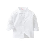 Déguisement biker Cow-Boy Bébé 12-24 Mois Chemise blanche seule