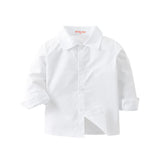 Déguisement biker Cow-Boy Bébé 12-24 Mois Chemise blanche seule