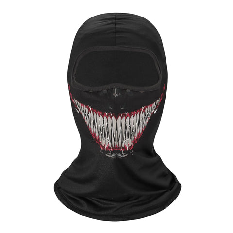 Cagoule Moto<br> Monstre au Grand Sourire - Antre du Motard