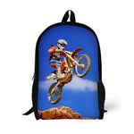 Cartable Motocross Saut de Falaise