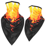 Bandana Moto Flamme