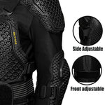 Gilet Moto Dorsale Protections Intégrées