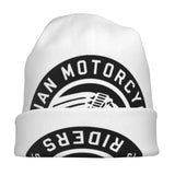 Bonnet Biker Blanc Indian Motorcycle