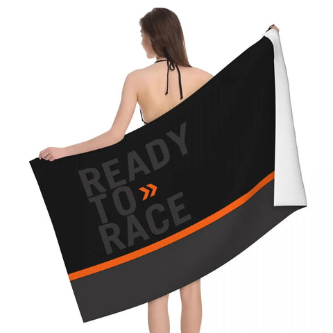 Serviette de Plage Moto<br> KTM