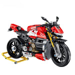 Lego Moto Ducati Streetfighter V4 SP - 981 Pièces