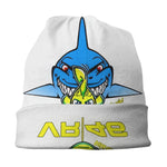 Bonnet Biker BD Requin VR46 Cartoon