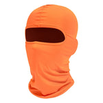 Cagoule Intégrale Moto Orange