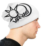 Bonnet Biker Blanc VR46 Soleil et Lune