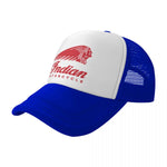 Casquette Bleue Moto Indian Motorcycle Default Title