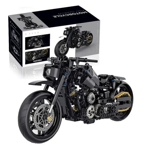 Lego Moto Harley Davidson - 586 Pièces