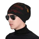 Bonnet Biker Vintage Noir