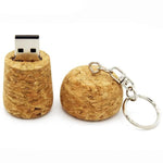 Clé USB Biker Bouchon en Champignon