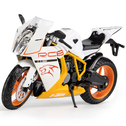 Moto Miniature 1:12<br> KTM 1190 RC8 Blanche