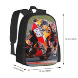 Cartable Moto GP Pilote Daniel Pedrosa