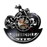 Horloge Murale Moto Pas Cher