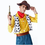 Déguisement Biker Cow-Boy pour Couple Homme et Femme