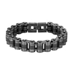 Bracelet Motard Chaine de Moto Homme Massive 23cm