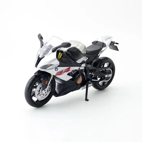 Moto Miniature 1:12 BMW S1000RR Blanche