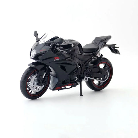 Moto Miniature 1:12<br> SUZUKI GSX-R 1000R Noir