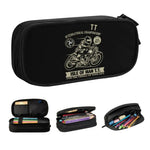 Trousse Scolaire Moto Biker du Championnat TT