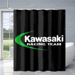 Rideau de Douche Moto Kawasaki Racing Team