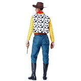 Déguisement Biker Cow-Boy pour Couple Homme et Femme