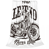 Plaid Moto Legend Never Stop