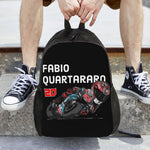 Cartable Moto GP Fabio Quartararo Cartoon - Antre du Motard