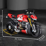 Lego Moto Ducati Streetfighter V4 SP - 981 Pièces