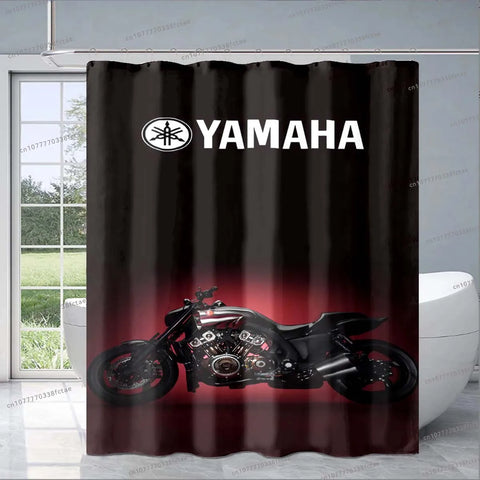 Rideau de Douche Moto<br> Routière Yamaha