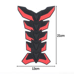 Pad Reservoir Moto Rouge