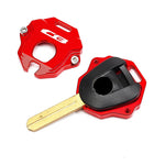 Coque Clé Rouge Moto Pack (Honda) CBR avec Porte-Clé Associé