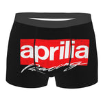 Bóxer de moto aprilia