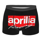 Bóxer de moto aprilia