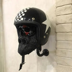 Support Mural Casque Moto Kratos Dieu de la Guerre