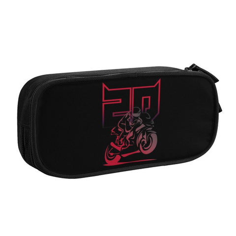 Trousse Scolaire Moto<br> Quartararo Numéro 20 - Antre du Motard