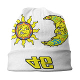 Bonnet Biker VR46 Lune et Soleil