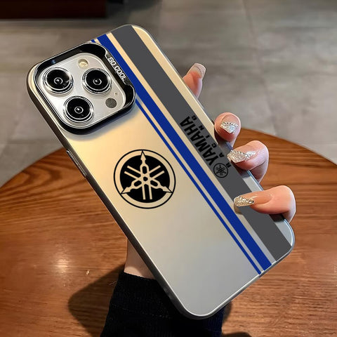 Funda para iPhone de motocicleta<br> logotipo de yamaha