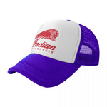 Casquette Violette Moto Indian Motorcycle Default Title