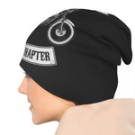 Bonnet Biker Squelette Motard