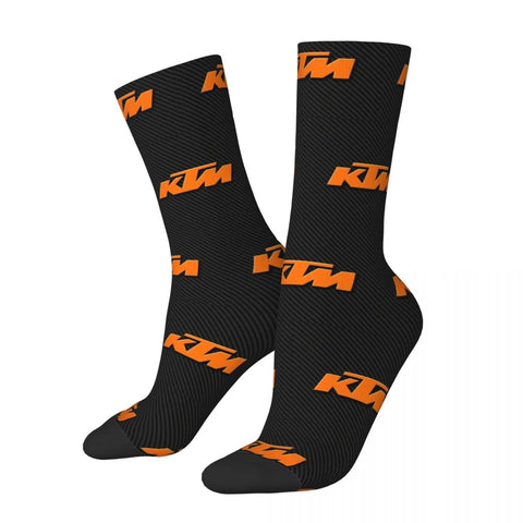 Chaussette Moto<br> Logos KTM