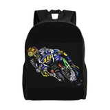 Cartable Moto GP Valentino Rossi Cartoon