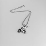 Pendentif Moto Cross Acrobatie - Antre du Motard