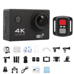 Camera Moto Pas Cher 4K Waterproof Black