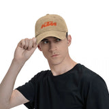 Casquette Moto Logo KTM