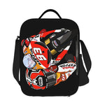 Sac Sacoche Isotherme Moto GP Pilote de Course Marquez 93