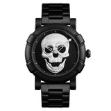 Montre Biker Crâne