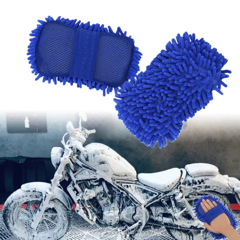 Grosse Brosse de Nettoyage Moto