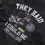 Veste Bomber Moto Biker for Life - Antre du Motard