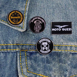 Pin's Biker Tête de Mort